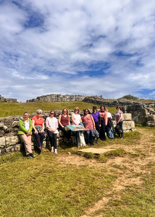 Small group tours Hadrian's Wall