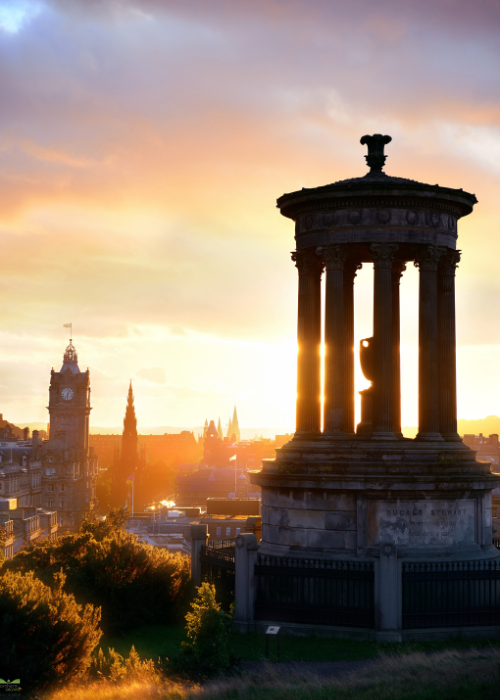 Small group tours Edinburgh
