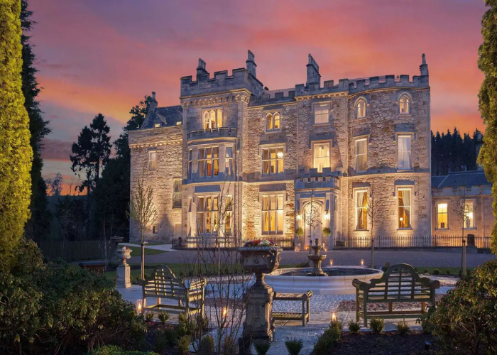 Scottish Castle Hotel