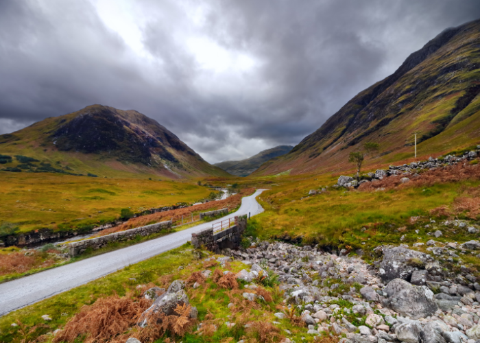 Contact you travel Scotland
