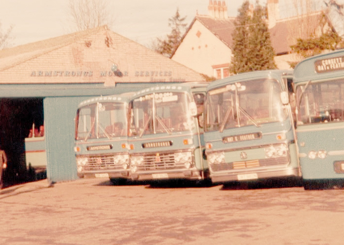About us Armstrongs Motor Services