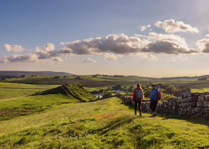 About us Hadrian's Wall Walkers