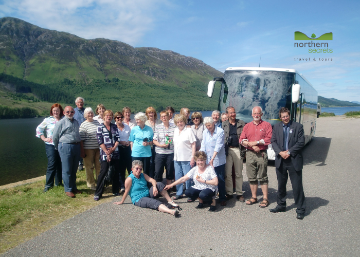 Our Story coach holidays